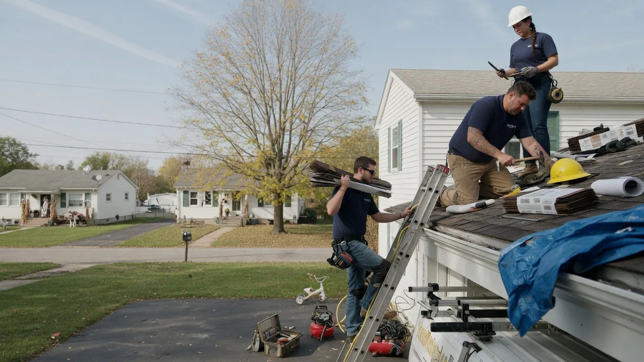 Local Roofing Contractors in Speedwell, TN near me
